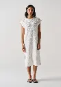 Robe longue en coton bio
