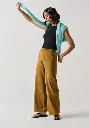 Pantalon femme 100% coton bio