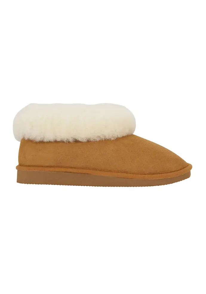 Chaussons  mixtes en peau d'agneau