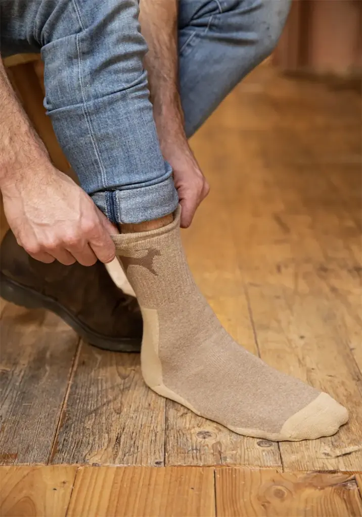 Lot de 3 chaussettes de randonnée mixtes