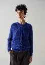 Cardigan femme en mohair de chevreau des Pyrénées