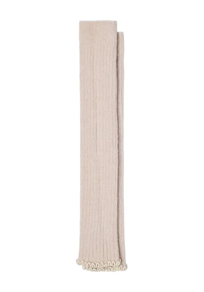 Jambières femme en laine mohair