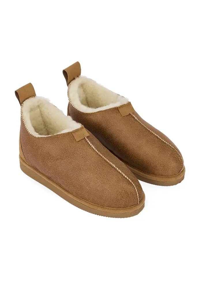 Chaussons mixtes peau de mouton