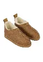 Chaussons mixtes peau de mouton
