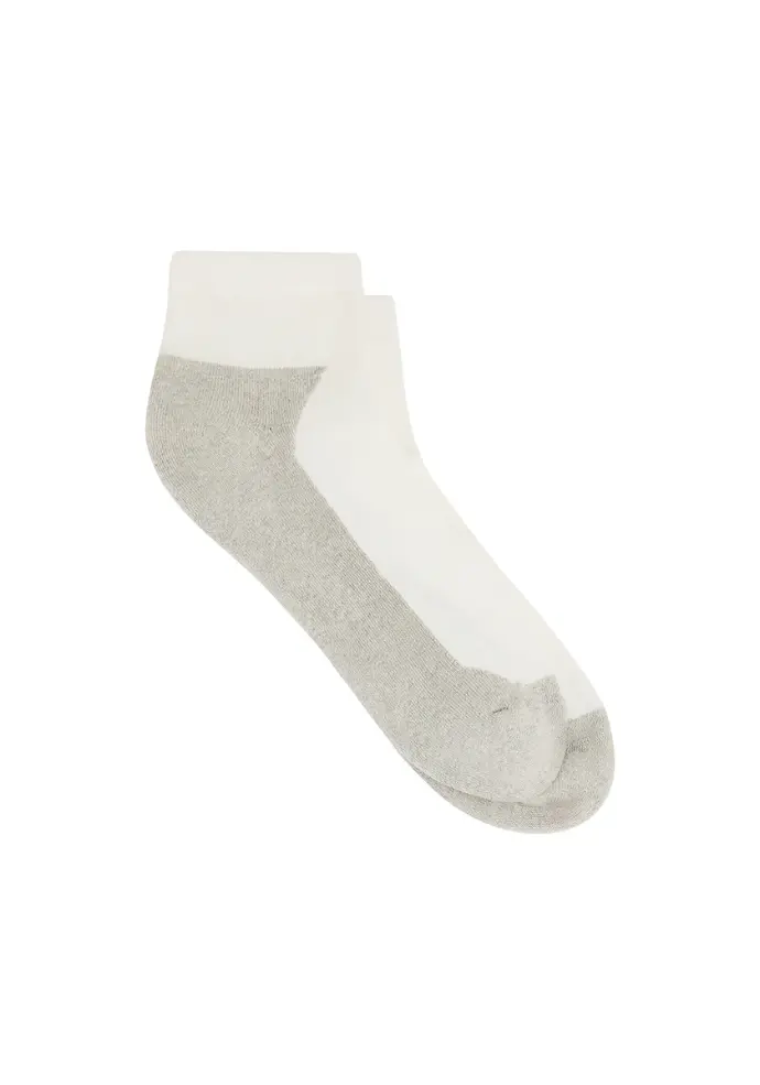 Socquettes mixtes en maille bouclette
