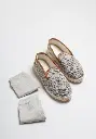 Pack chaussons et chaussettes lin et coton