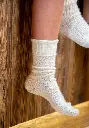 Chaussettes mixtes mohair sans élastique