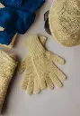 Gants femme mohair de chevreau