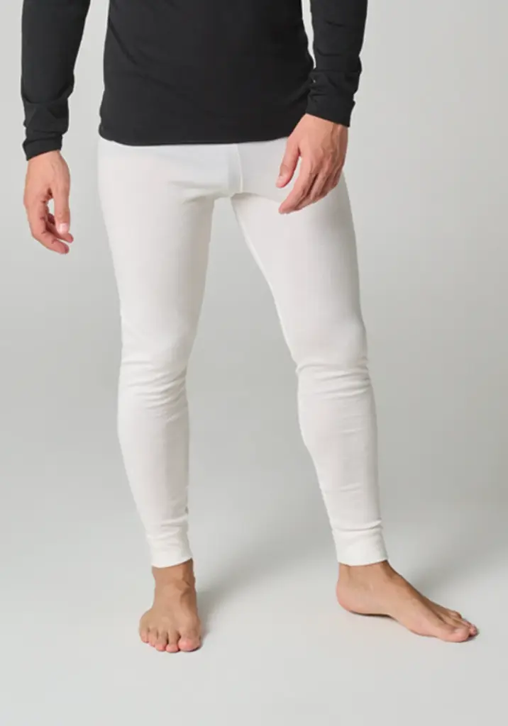 Caleçon homme chaud en coton laine et soie