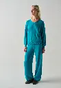 Ensemble femme en laine mérinos et alpaga