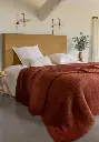 Couverture mohair légère et vaporeuse