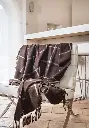 Plaid yack et cachemire fabrication française