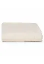 Drap plat en flanelle de coton