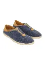 Chaussures homme en toile