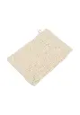 Lot de 2 gants de toilette éponge en coton bio