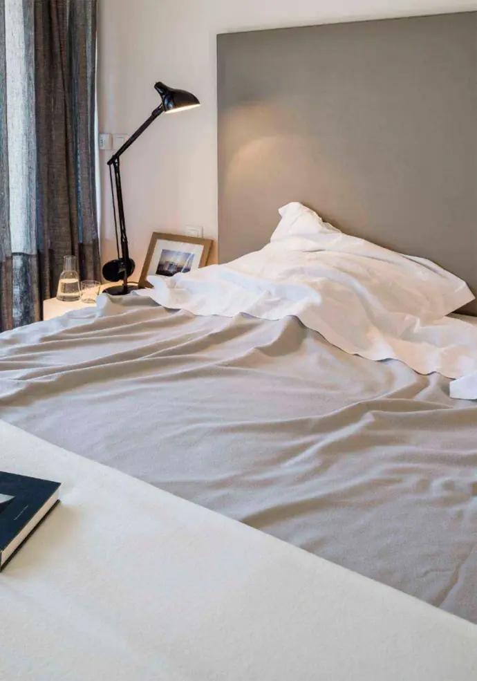 Couverture d'été 100% coton