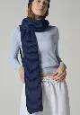Echarpe femme 100% laine Mérinos