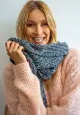 Echarpe femme 100% laine Mérinos