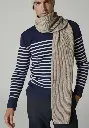 Echarpe homme 100% laine Mérinos
