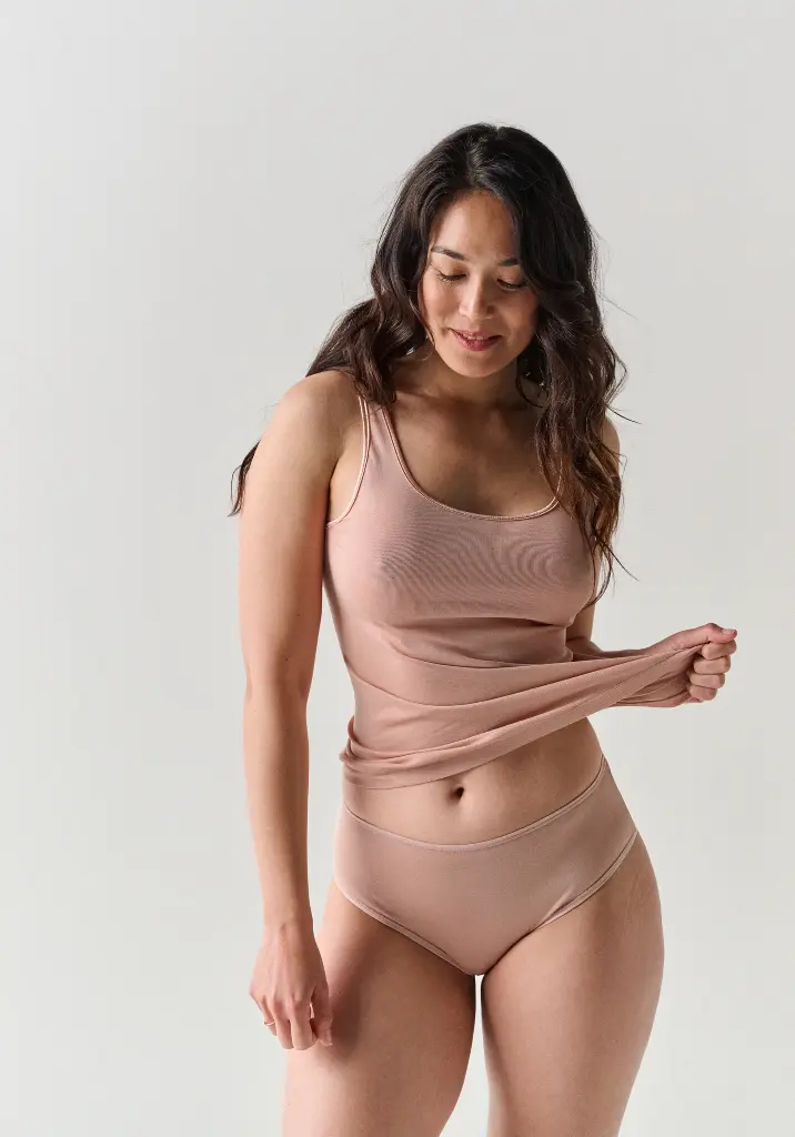 Culotte femme taille semi-haute