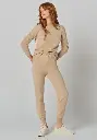 Pantalon femme d´intérieur en cachemire