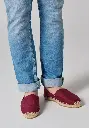 Espadrilles mixtes cousues main
