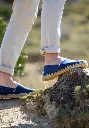 Espadrilles mixtes cousues main