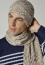 Bonnet homme 100% laine mérinos
