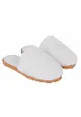 Mules pour femme en peau d´agneau