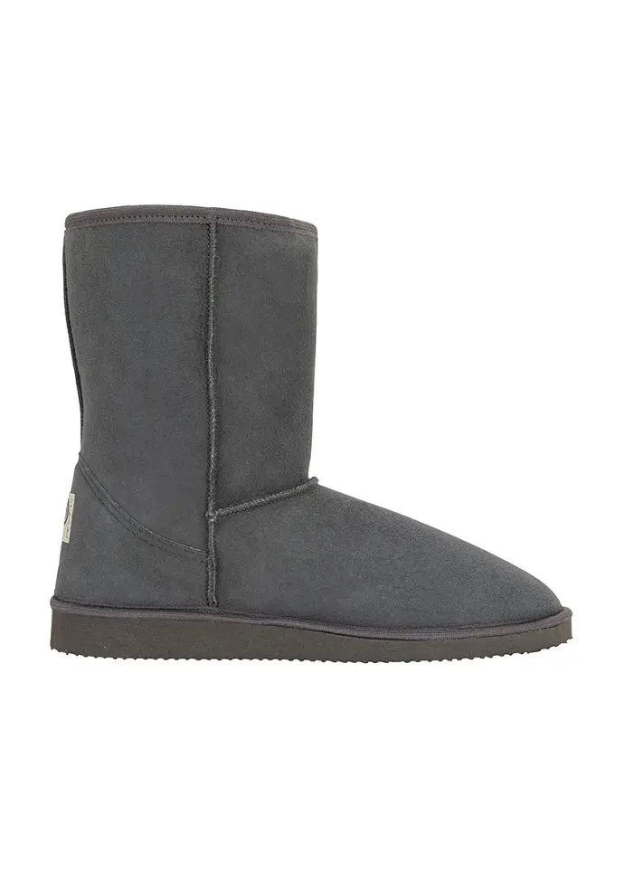 Bottines femme en peau de mouton