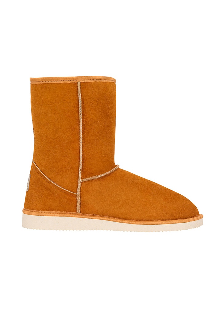 Bottines femme en peau de mouton
