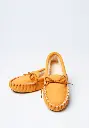 Mocassins mixtes souples en peau retournée