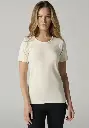 T-shirt femme manches courtes