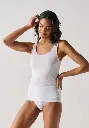 Débardeur pour femme en fil d´Ecosse