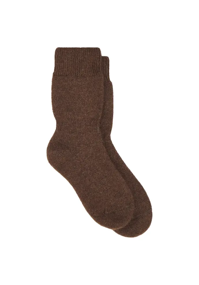 Chaussettes montagne mixtes yack et laine