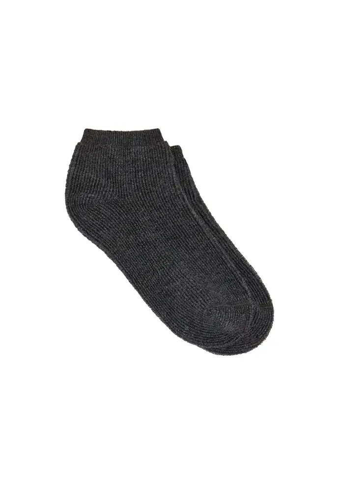 Socquettes mixtes laine maille bouclette