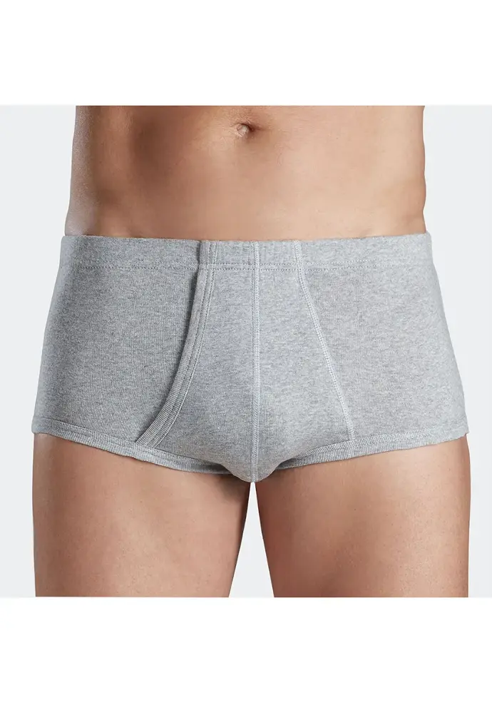 Slip ouvert en coton pour homme