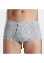 Slip ouvert en coton pour homme