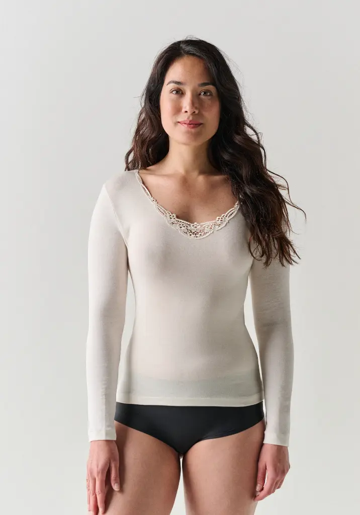 Chemise femme manches longues