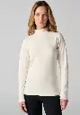 Sous-pull col montant femme 100% coton bio