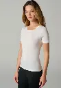 Sous vêtement chaud  femme en laine et soie