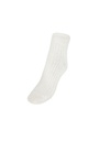 Socquettes mixtes en mohair de chevreau