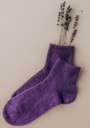 Socquettes mixtes en mohair de chevreau