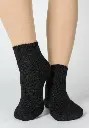 Socquettes mixtes en mohair de chevreau