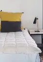 Surmatelas en 100% laine vierge