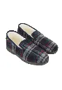Chaussons mixtes à carreaux