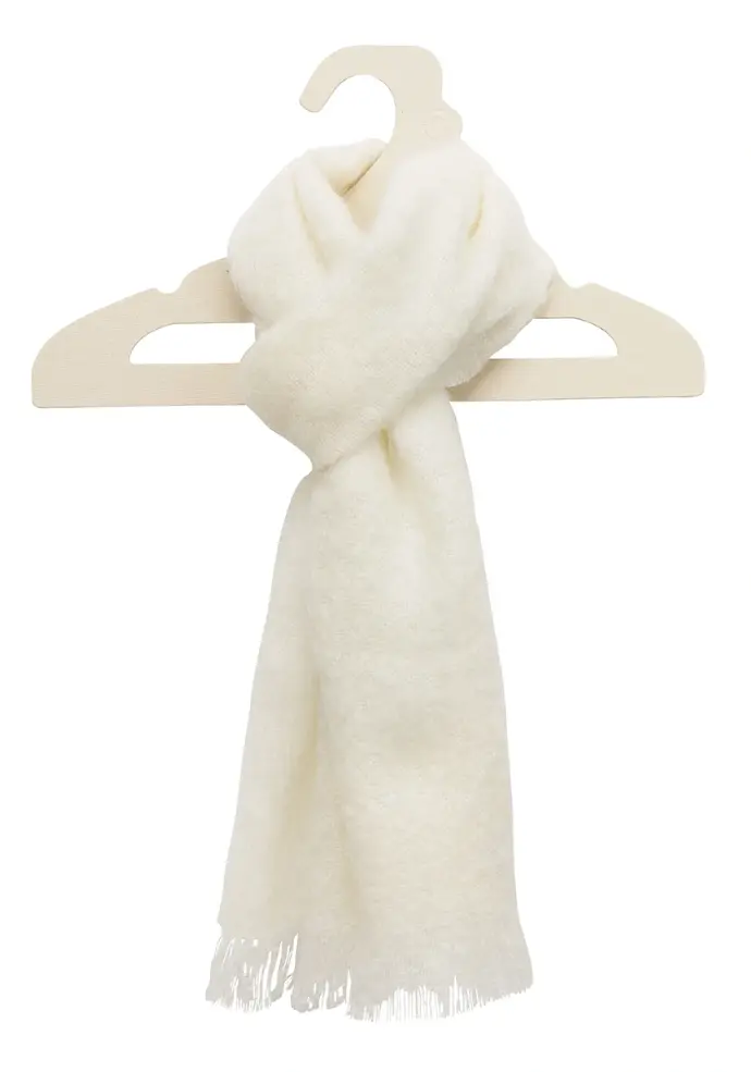 Grande echarpe  femme mohair et soie