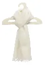 Grande echarpe  femme mohair et soie