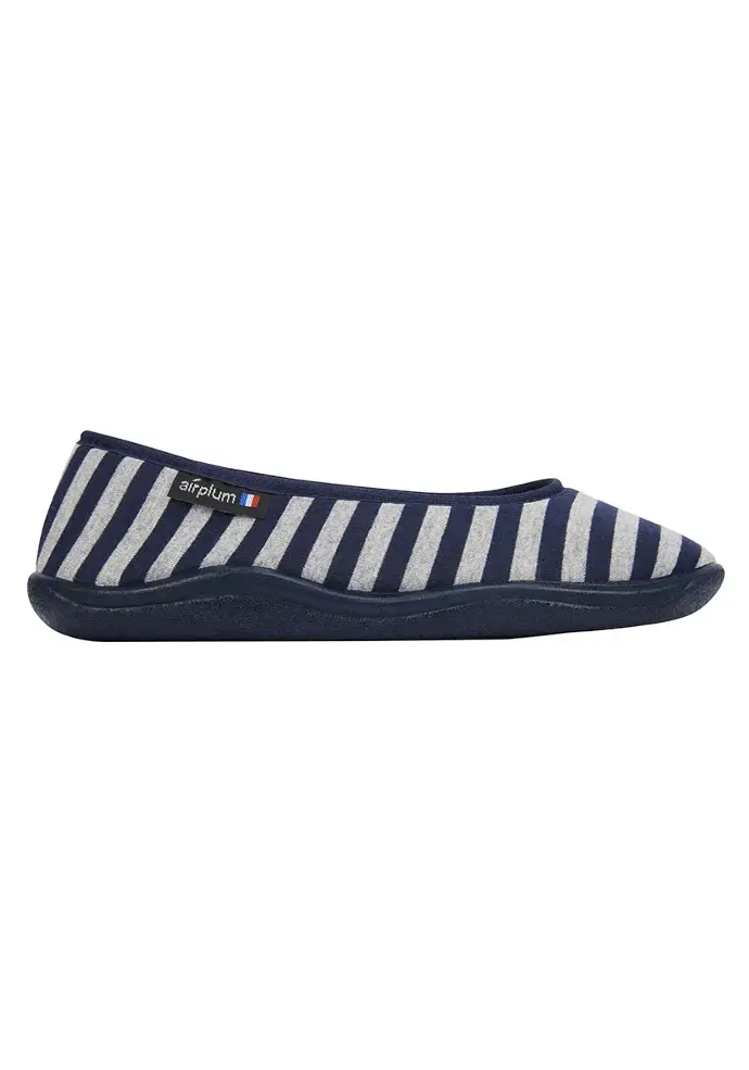 Ballerines femme ultralégères en tissu