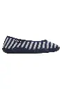 Ballerines femme ultralégères en tissu